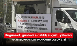 Düğüne 60 gün kala aldatıldı, suçüstü yakaladı: “Hayır lokmasıdır” pankartıyla şok etti