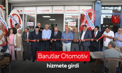 Barutlar Otomotiv hizmete girdi