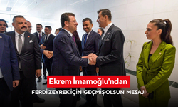 Ekrem İmamoğlu'ndan Ferdi Zeyrek için 'geçmiş olsun' mesajı