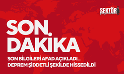 Salihli şiddetli depreme uyandı