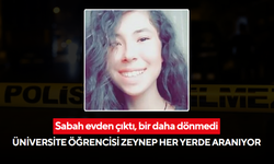 Sabah evden çıktı, bir daha dönmedi: Üniversite öğrencisi Zeynep her yerde aranıyor