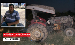 Manisa’da mahalle muhtarı kaza kurbanı