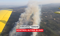 Kırkağaç yangını kontrol altına alındı