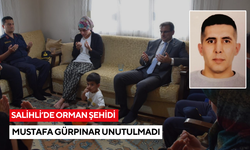 Salihli’de Orman Şehidi Mustafa Gürpınar unutulmadı