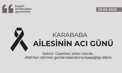 Karababa ailesinin acı günü