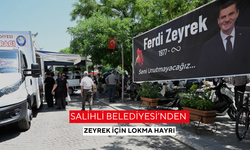 Salihli Belediyesi’nden Zeyrek için lokma hayrı