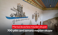 Manisa’da asırlara meydan okuyan 700 yıllık cami