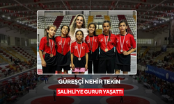 Salihlili güreşçi, Sivas’ta Türkiye şampiyonu oldu