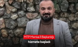 MTP Manisa İl Başkanlığı hizmete başladı