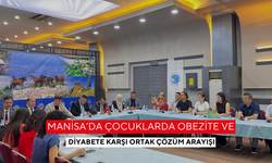 Manisa’da çocuklarda obezite ve diyabete karşı ortak çözüm arayışı