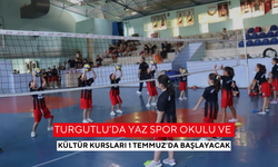 Turgutlu’da yaz spor okulu ve kültür kurslarına sayılı günler kaldı