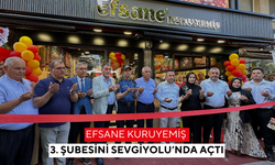 Efsane Kuruyemiş 3. Şubesini Sevgiyolu’nda açtı
