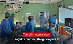 Türk bilim insanlarından sağlıkta devrim niteliğinde yenilik