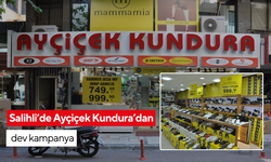 Salihli’de Ayçiçek Kundura’dan dev kampanya