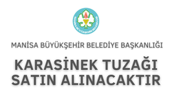 KARASİNEK TUZAĞI SATIN ALINACAKTIR