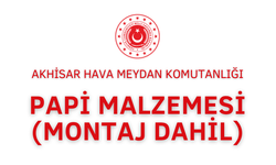 PAPİ MALZEMESİ (MONTAJ DAHİL)