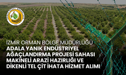 SALİHLİ ORMAN İŞLETME MÜDÜRLÜĞÜ AĞAÇLANDIRMA VE TOPRAK MUHAFAZA ŞEFLİĞİ 2025 YILI ADALA YANIK AĞAÇLANDIRMA UYGULAMA PROJESİ SAHASI MAKİNELİ ARAZİ HAZIRLIĞI VE DİKENLİ TEL ÇİT İHATA HİZMET ALIMI İŞİ