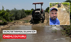 Demirköprü Barajı’ndan son rakamlar geldi… Tarımsal sulama için önemli duyuru