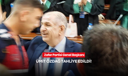 Ümit Özdağ hakkında tahliye kararı