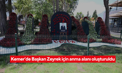 Kemer’de Ferdi Zeyrek’e vefa durağı! Anısı sonsuza dek yaşayacak