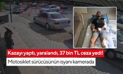 Hem yaralı hem cezalı! | Kaza yapan sürücüden tepki; 'Suçsuzum, neden ceza yedim?'