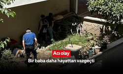Aile tartışması facia ile sonuçlandı! Psikolojik sorunları olan baba hayatına son verdi...