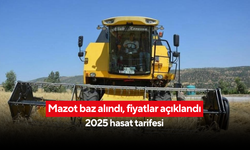 Ziraat odası açıkladı! Buğday ve arpa biçim ücretleri belli oldu