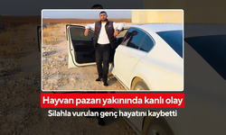 Hayvan pazarı yakınında kanlı olay! Silahla vurulmuş halde bulundu... | Cinayetle ilgili soruşturma başlatıldı