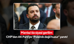 CHP’li Özkösemen’den AK Parti’ye sert çıkış... 'Şehzadeler’in gündemi polemik değil, hizmettir'