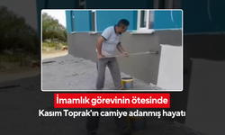 Hem imam hem usta... Selendi’de gönülden hizmet eden din görevlisi