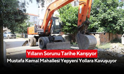 Yılların sorunu tarihe karışıyor... Mustafa Kemal mahallesi yepyeni yollara kavuşuyor