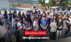 Selendi’de LGS’de 184 öğrenci ter döktü
