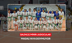 Salihlili judocular, Manisa’da 22 madalya kazandı