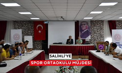 Salihli’ye Spor Ortaokulu müjdesi