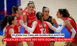 A Milli Kadın Voleybol Takımı, Polonya'yı 3-2 mağlup etti