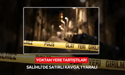Yoktan yere tartıştılar! Salihli’de satırlı kavga, 1 yaralı