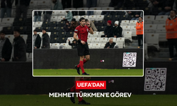 UEFA'dan Mehmet Türkmen'e görev