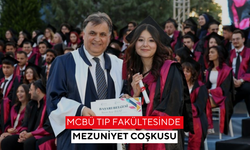 MCBÜ Tıp Fakültesinde mezuniyet coşkusu