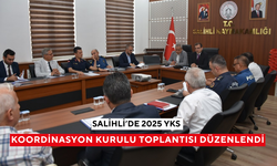 Salihli’de 2025 YKS Koordinasyon Kurulu Toplantısı düzenlendi