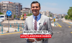 Başkan Zeyrek’ten umutlandıran haber