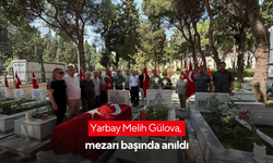 Yarbay Melih Gülova, mezarı başında anıldı