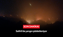 Son Dakika... Salihli'de yangın Yaryol mevkiine ulaştı: Tahliyeler başladı, müdahale sürüyor