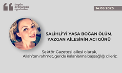 Salihli’yi yasa boğan ölüm, Yazgan ailesinin acı günü