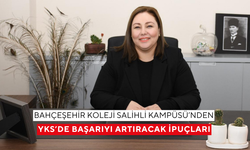Bahçeşehir Koleji Salihli Kampüsü’nden, YKS’de başarıyı artıracak ipuçları