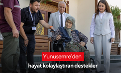 Yunusemre’den hayat kolaylaştıran destekler