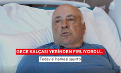 Gece kalçası yerinden fırlıyordu… Tedavisi herkesi şaşırttı