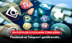 Facebook ve Telegram’ı geride bıraktı… En popüler uygulama Türklerin!