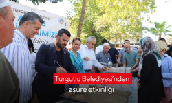 Turgutlu Belediyesi’nden aşure etkinliği