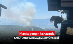 Manisa yangın kıskacında: Saruhanlı’da da alevler yükseldi