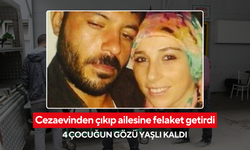 Bir aile gece yarısı paramparça oldu! Cezaevinden çıktı, eşini öldürüp aynı silahla canına kıydı